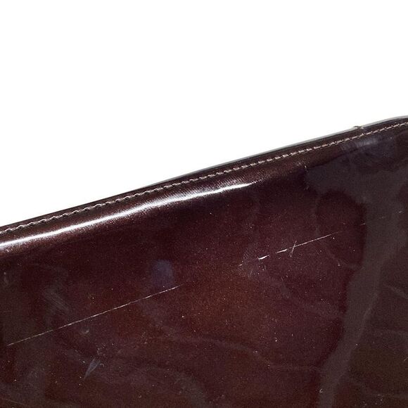 Louis Vuitton Shoulder Bag Monogram Vernis Rosewood Avenue M93510 Amarant - Picture 14 of 15